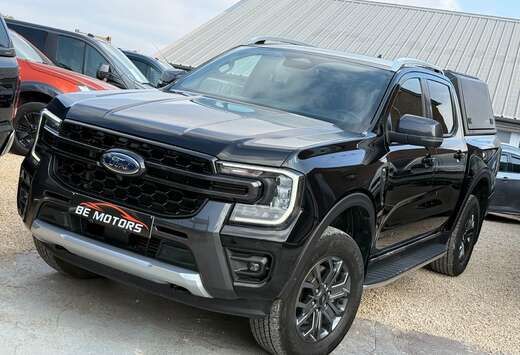 Ford 2.0 4WD Wildtrak 205CV HARD-TOP TVAC**BTWIN CAME ...