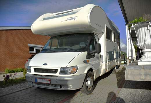 (Ford) SuperBrig 677tc (135 T350) / 23500 km !!!