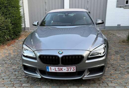 BMW Cabriolet 640iA M Sport Edition