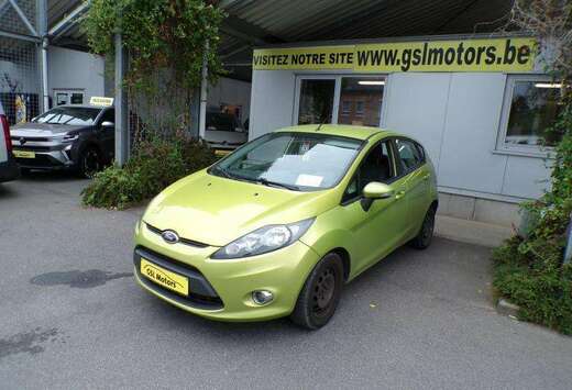 Ford 1.2 60cv 5 portes vert 06/12 Airco Radio CD
