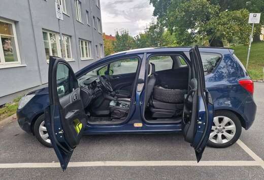 Opel Meriva+1.7+CDTi+Cosmo+DPF+Climat