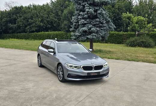 BMW dA Sportline ** Pano - Xénon - Cuir ** GAR 12M
