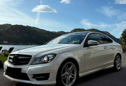 Mercedes-Benz 1.8 Coupe Sport AMG Euro-6