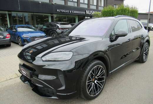 Porsche Electric/HUD/ACC/360/18WAY/BOSE/PANO/ACHTERAS ...