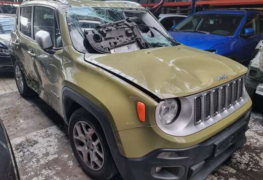 Jeep 1.6 MJD 4x2 Limited