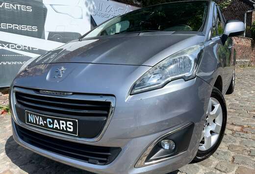 Peugeot 1.6 BlueHDi Allure ** 7 PLACES ** AUTOMATIQUE ...