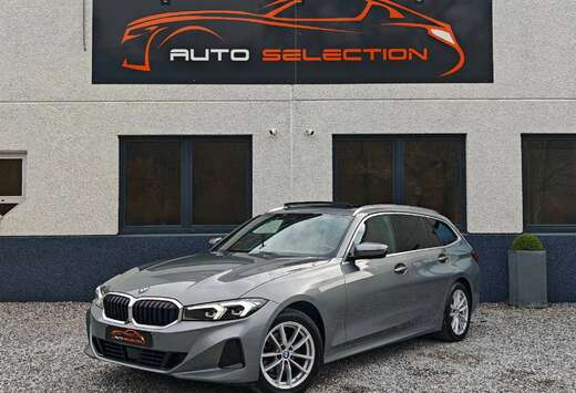 BMW iA Touring  CUIR BORDEAU  CURVED DISPLAY