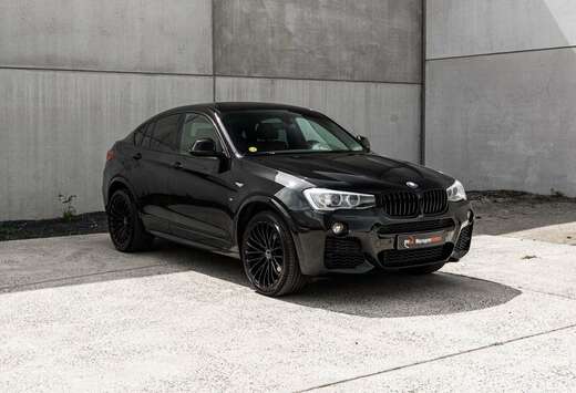 BMW X4 xDrive35d M-Pack Breyton Wheels Sportexhaust