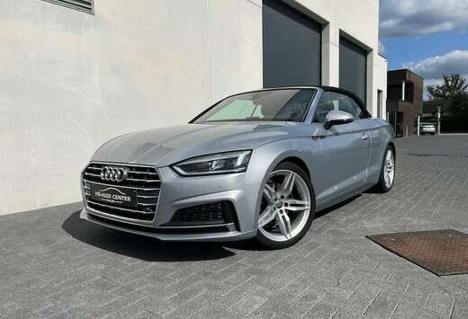 Audi A5 CABRIO 2.0 TSI 190PK ZILVER S-LINE