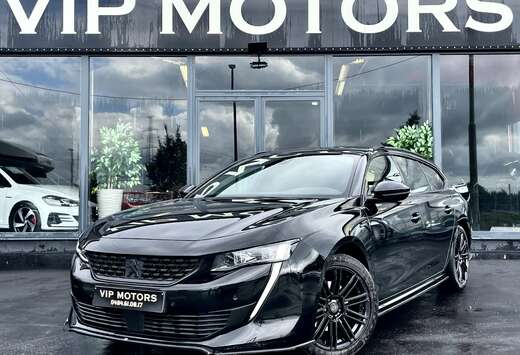 Peugeot GT LINE // FULL BLACK // MAXTON DESIGN
