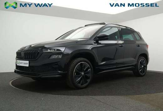 Skoda Karoq 1.5TSI 150PK Sportline *AUTOMAAT*PANO DAK ...