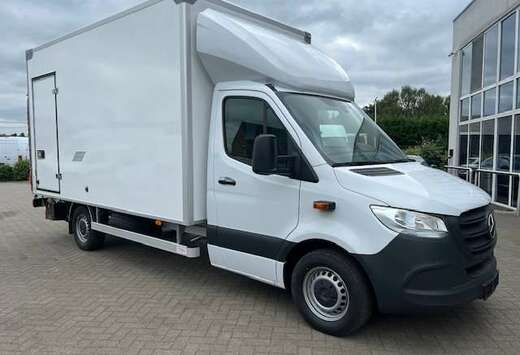 Mercedes-Benz 319 cdi NIEUW HOGE box+ lift € 53500  ...