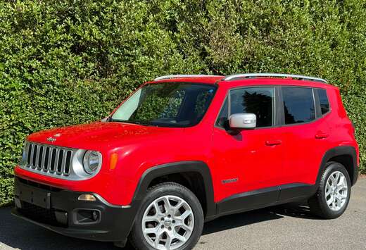 Jeep Renegade 2.0 MJD 4x4+NAVI+CUIR+AIRCO+JANTES+EU 6 ...