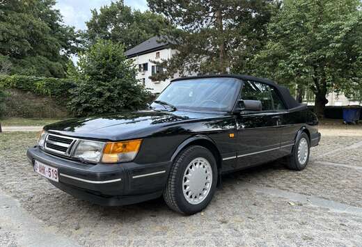 Saab i 2.1-16 Cabrio Belgische wagen