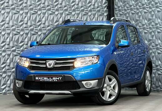 Dacia 1.5 dCi Stepway Plus/GPS/CRUISE/AIRCO/PDC/GARAN ...