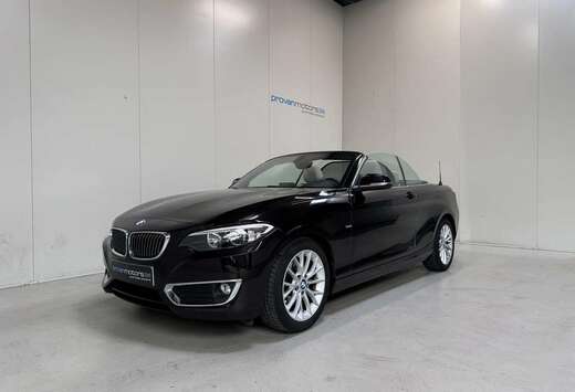 BMW i Cabrio Benzine Autom. - GPS - Topstaat