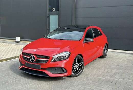 Mercedes-Benz Mercedes A200d/7G-tronic/AMG Line