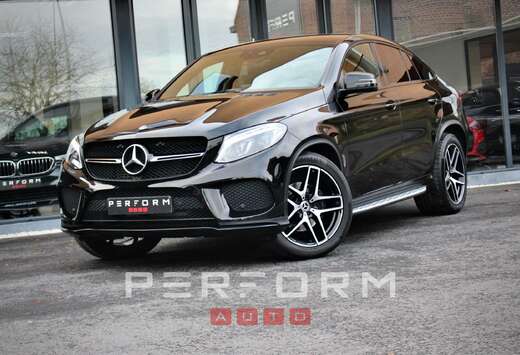 Mercedes-Benz COUPE 4Matic 9G-TRONIC AMG Line / CAM / ...