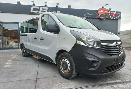 Opel Bi turbo 9 places