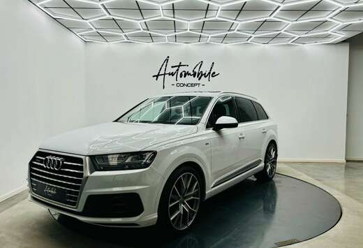 Audi 1AN GARANTIEPANOQUATROS-LINEREMORQU