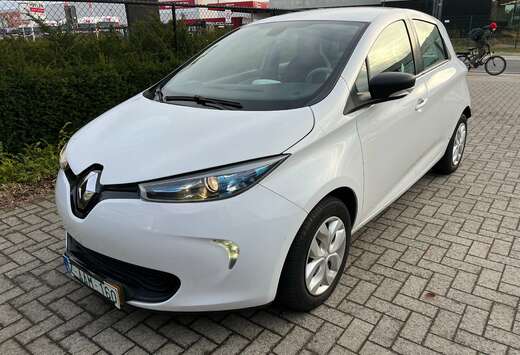 Renault zoe automaat navigatie airco inclusief-accu
