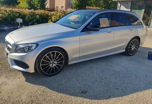 Mercedes-Benz C 180 T 9G-TRONIC AMG Line