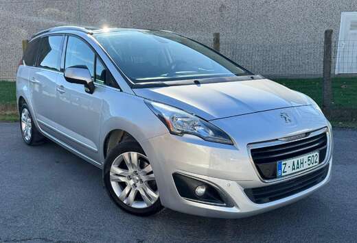 Peugeot 5008 1.6 BlueHDi 7PL * Garantie * Pano.* Geke ...