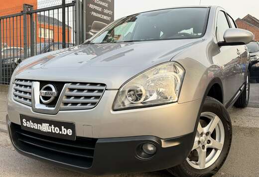 Nissan Qashqai 1.5 dCi  NAVI  JANTES  AIRCO  GARANTI