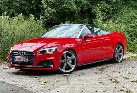 Audi Cabriolet 2.0 TDi Sport S tronic