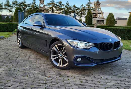 BMW 420d Gran Coupe Aut. Sport Line*leder*