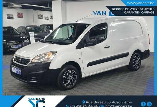 Peugeot MAXI L2 - 1.6 DIESEL - ATTACHE REMORQUE - TVA ...