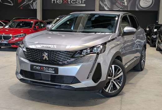 Peugeot 1.6i GT Pack AUTO *CAMERA-NAVI-LED-CARPLAY-CR ...