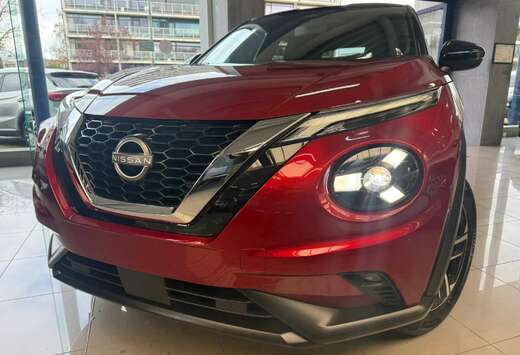 Nissan Juke N-Connecta 114pk+CAMERA/COLD PACK/TWO TON ...