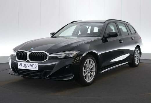BMW 3 Touring 318dA LED GPS PDC Carplay BLIS Verw. Ze ...