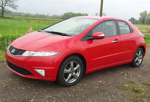 Honda Civic 1.4i GT EERSTE EIGENAAR/ WAARBORG/GEKEURD ...
