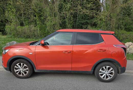 SsangYong Tivoli 1.5 T-GDI 2WD Amber (EU6d-temp)