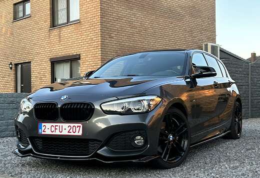 BMW 125iAS OPF (EU6d-TEMP)