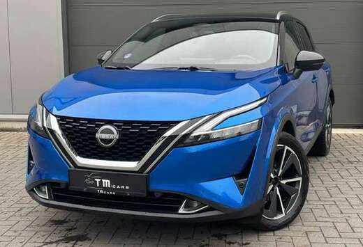 Nissan Pano dak/ leder/camera/LED/cruise controle