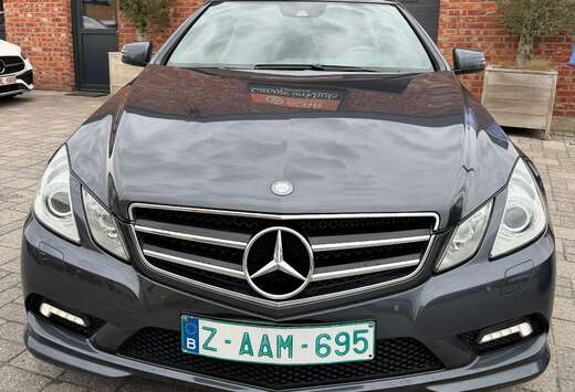 Mercedes-Benz CABRIOLET E 250 CDI AMG LINE