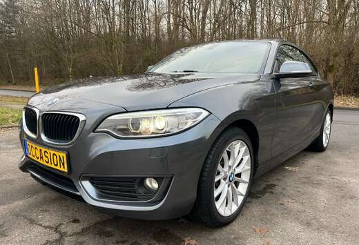 BMW d Coupe Sport Line Cuir Navi Jante LED