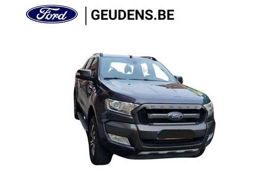 Ford Wildtrak DCab 3.2TDCi manueel geschakeld