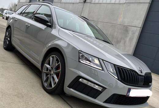 Skoda Octavia Combi 2.0 TSI DSG RS 245