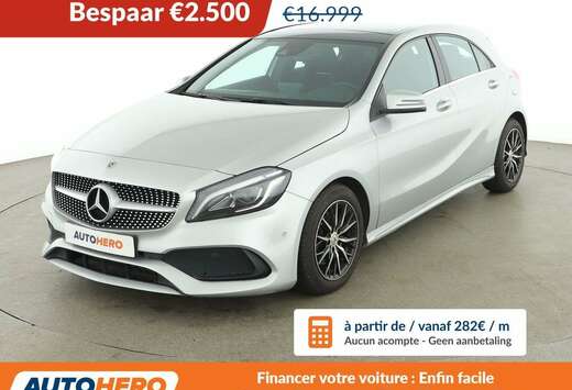 Mercedes-Benz A 180 BlueEfficiency AMG Sport