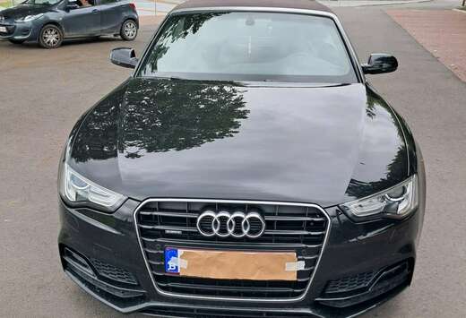 Audi Cabriolet 2.0 TDI 190 Clean Diesel Quattro S Lin ...