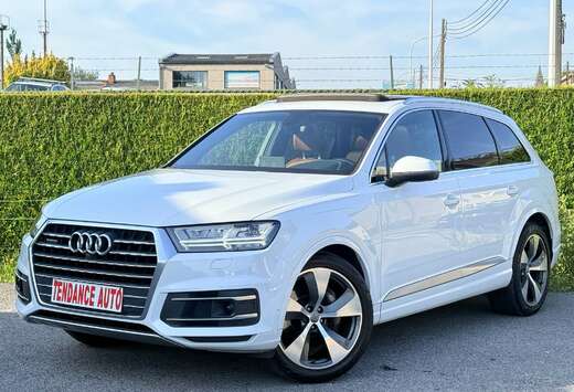Audi 3.OTDI V6 211CV QUATTRO 7PLACES SLINE PANORAMIQU ...