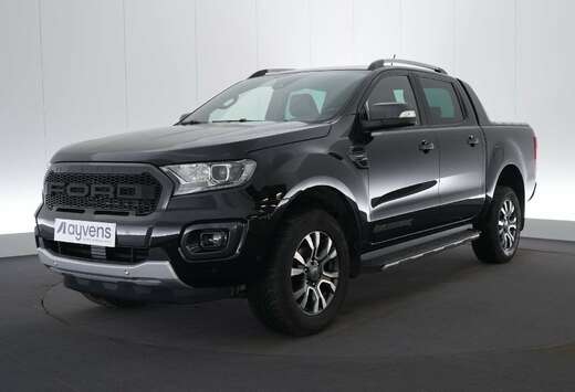Ford Wildtrack 2.0 Bi-Turbo 4WD DC LEDER/CUIR LED GPS ...