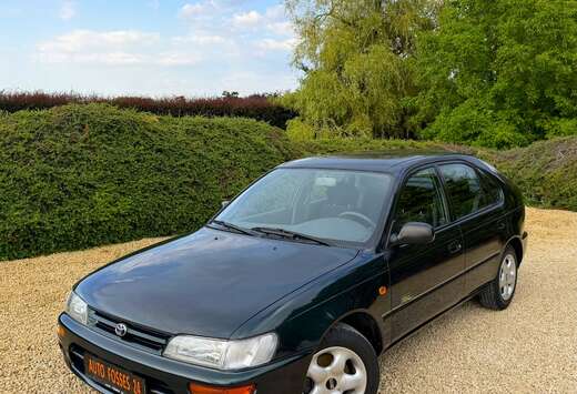 Toyota 1.3 XLi PREMIER PROPRIETAIRE 5 PORTES OLDTIMER ...