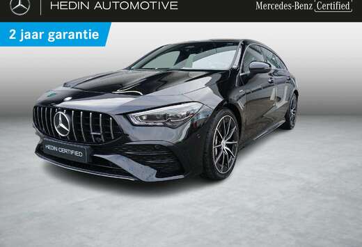 Mercedes-Benz Mercedes-AMG 4MATIC Shooting Brake Line ...