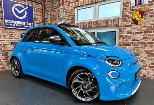 Abarth 500e Cabrio 155cv 42KW/h Auto SCORPIONISSIMA