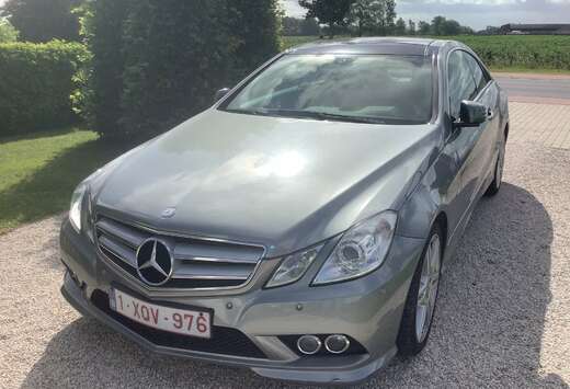 Mercedes-Benz COUPE E 250 CDI BE Avantgarde